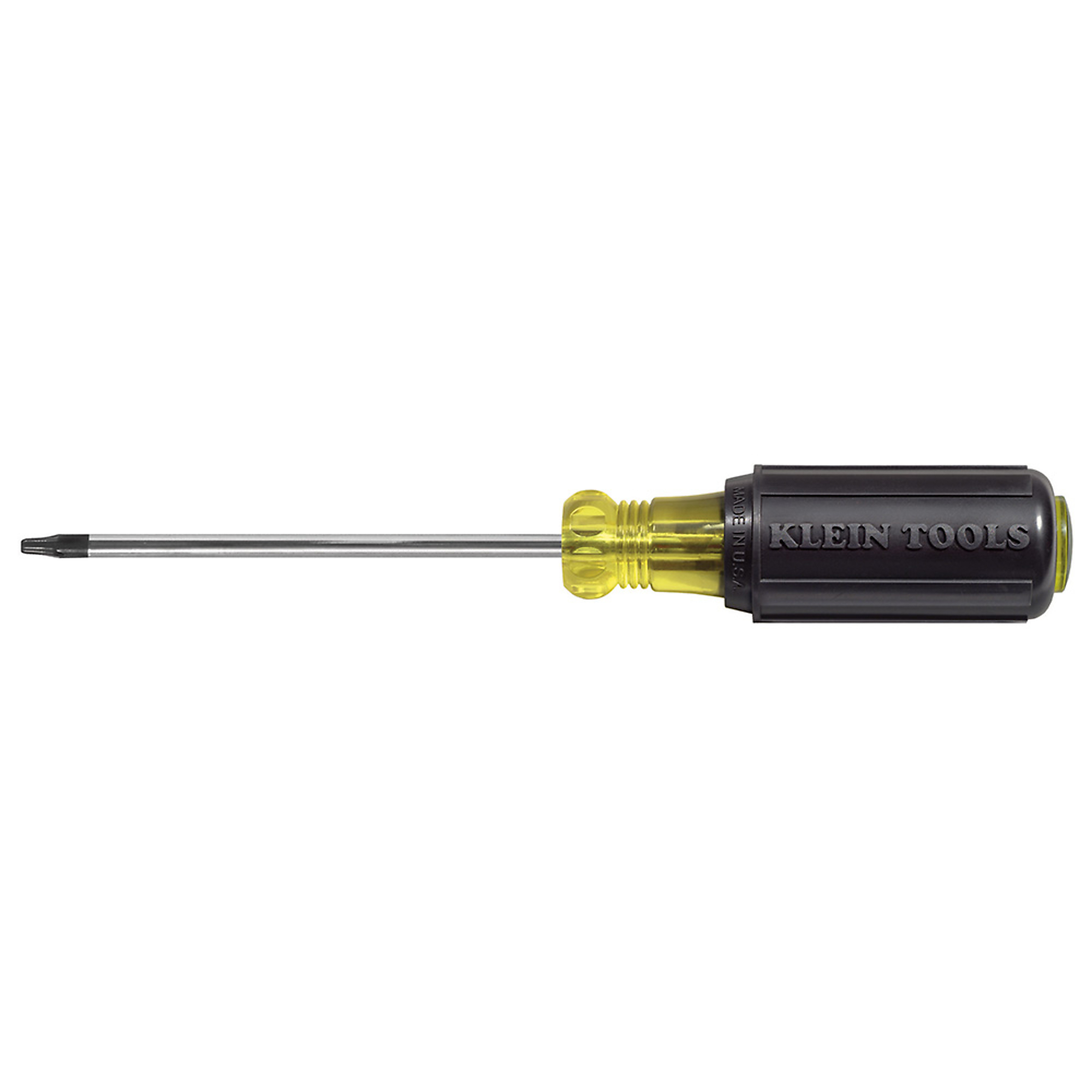 Klein Tools, T15 TORX Screwdriver, Round Shank, Cushion-Grip, Drive Type Other, Model# 19542